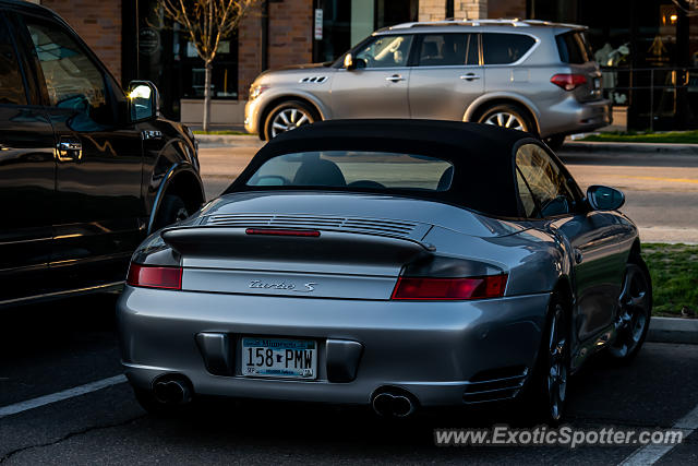 Porsche 911 Turbo spotted in Wayzata, Minnesota