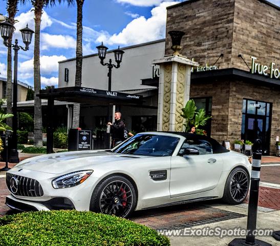 Mercedes AMG GT spotted in Jacksonville, Florida