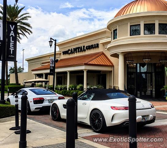 Mercedes AMG GT spotted in Jacksonville, Florida