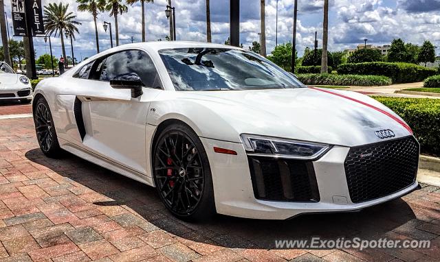 Audi R8 spotted in Jacksonville, Florida