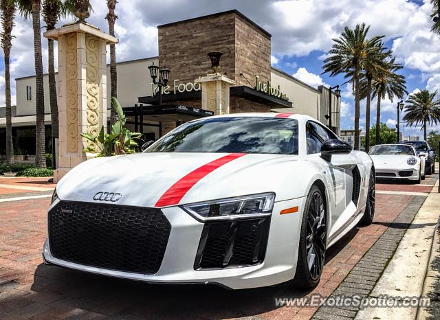 Audi R8 spotted in Jacksonville, Florida