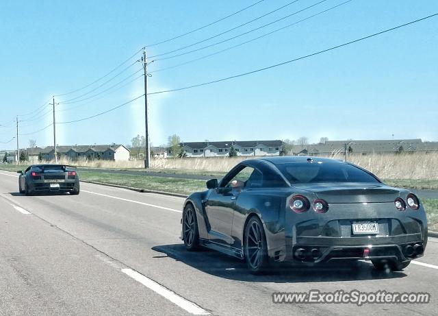 Nissan GT-R spotted in Prior Lake, Minnesota