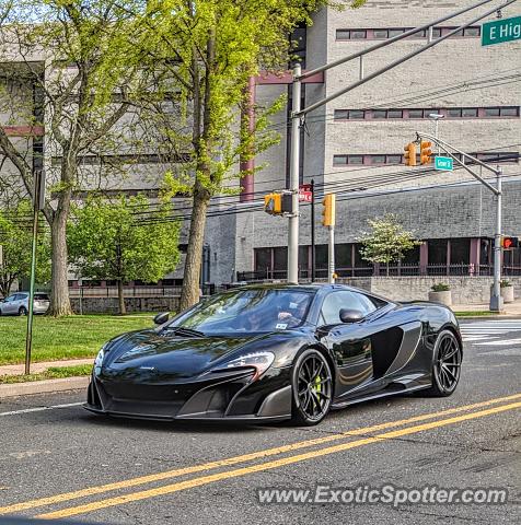 Mclaren 675LT spotted in Somerville, New Jersey