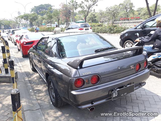 Nissan Skyline spotted in Jakarta, Indonesia