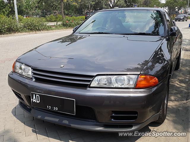 Nissan Skyline spotted in Jakarta, Indonesia