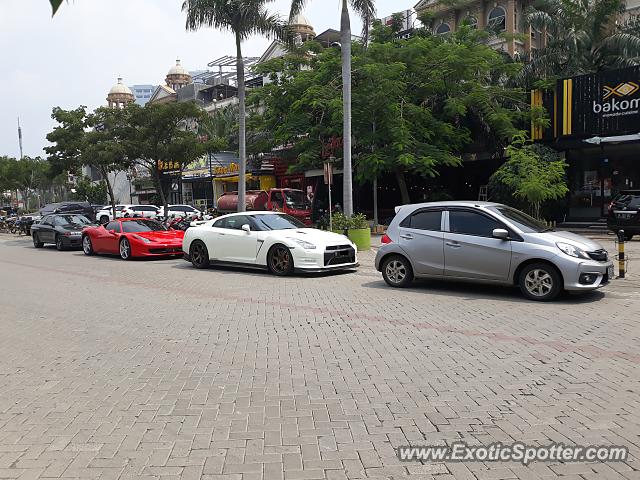 Nissan GT-R spotted in Jakarta, Indonesia