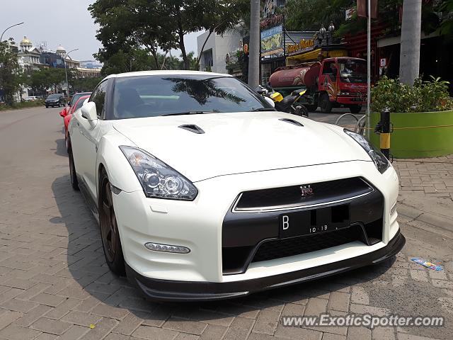 Nissan GT-R spotted in Jakarta, Indonesia