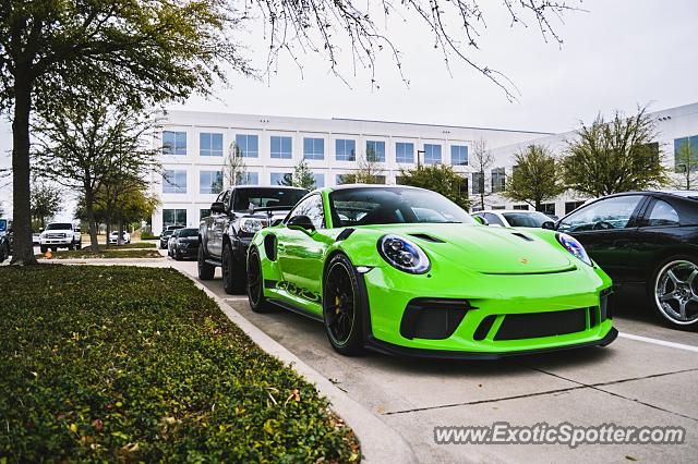 Porsche 911 GT3 spotted in Dallas, Texas