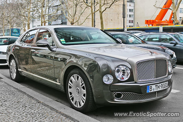 Bentley Mulsanne spotted in Berlin, Germany