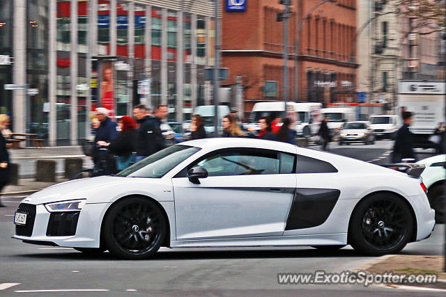 Audi R8 spotted in Berlin, Germany