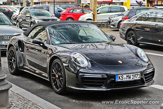 Porsche 911 Turbo spotted in Berlin, Germany