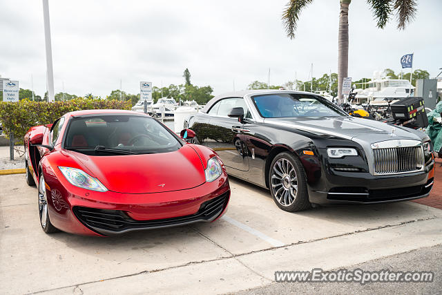 Mclaren MP4-12C spotted in Sarasota, Florida