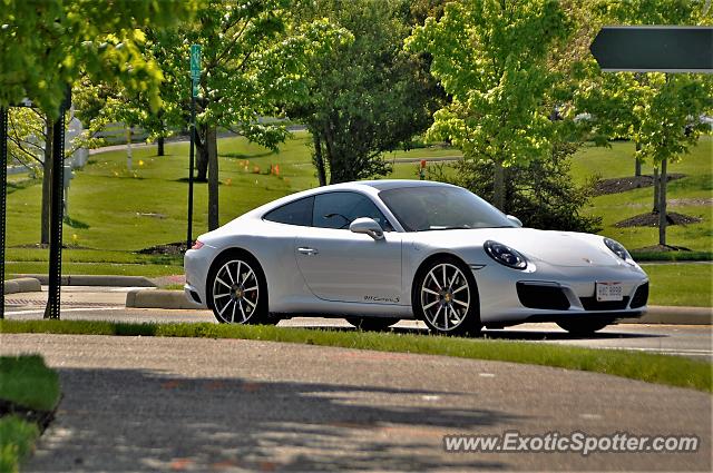 Porsche 911 spotted in Columbus, Ohio