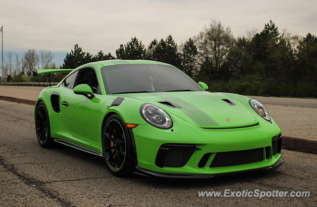 Porsche 911 GT3 spotted in Columbus, Ohio