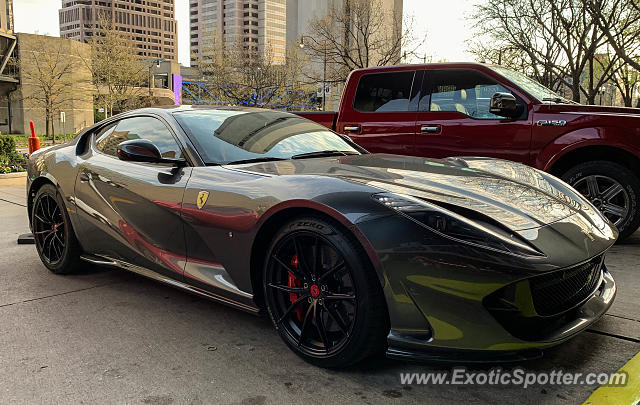 Ferrari 812 Superfast spotted in Columbus, Ohio