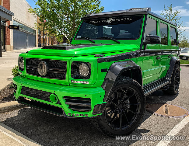 Mercedes 4x4 Squared spotted in Columbus, Ohio