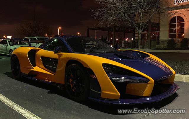 Mclaren Senna spotted in Columbus, Ohio