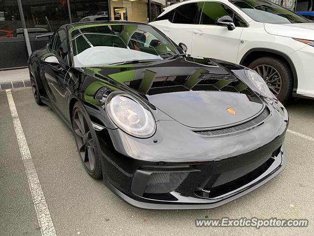 Porsche 911 GT3 spotted in Brisbane, Australia