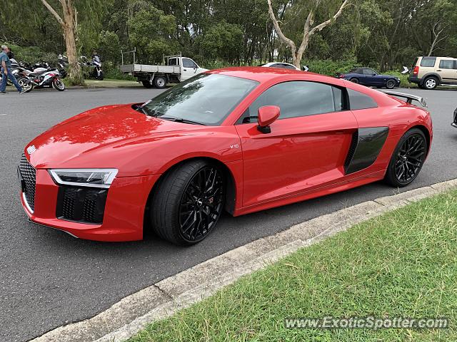 Audi R8 spotted in Brisbane, Australia