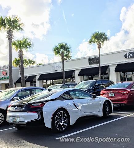 BMW I8 spotted in Jacksonville, Florida