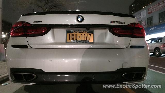 BMW Alpina B7 spotted in Queens, New York