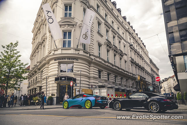 BMW I8 spotted in Munich, Germany