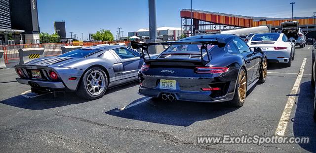 Porsche 911 GT3 spotted in East Rutherford, New Jersey