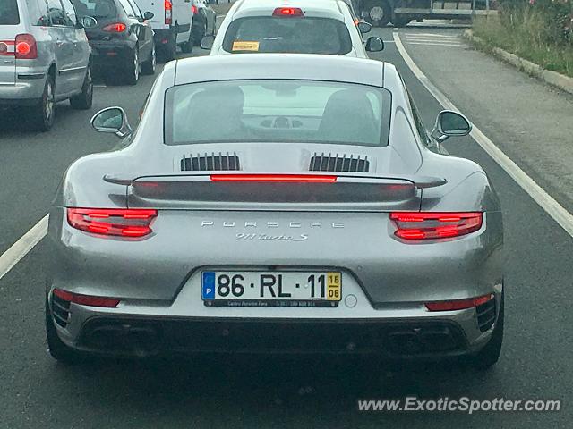 Porsche 911 Turbo spotted in Patacão, Portugal