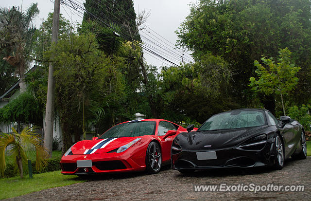 Ferrari 458 Italia spotted in Curitiba, PR, Brazil