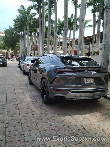 Lamborghini Urus spotted in Coral Gables, Florida