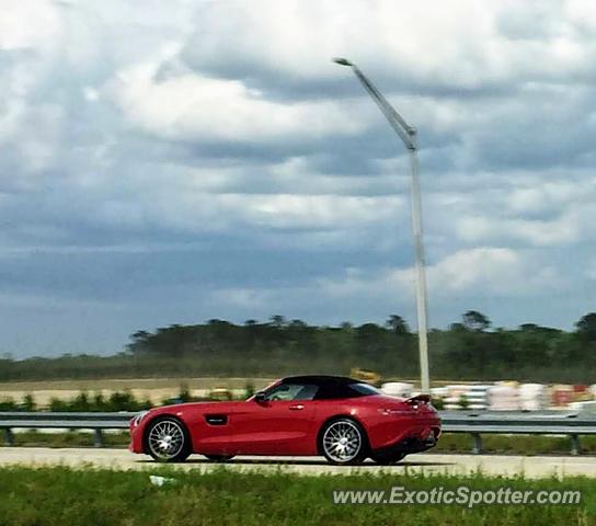 Mercedes AMG GT spotted in Jacksonville, Florida