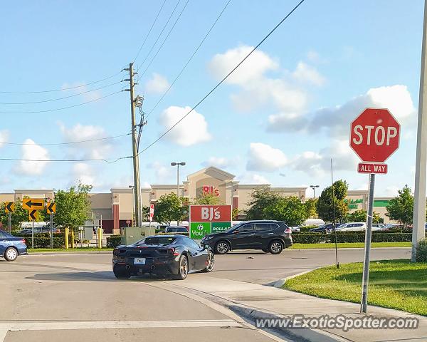 Ferrari 488 GTB spotted in Miami, Florida