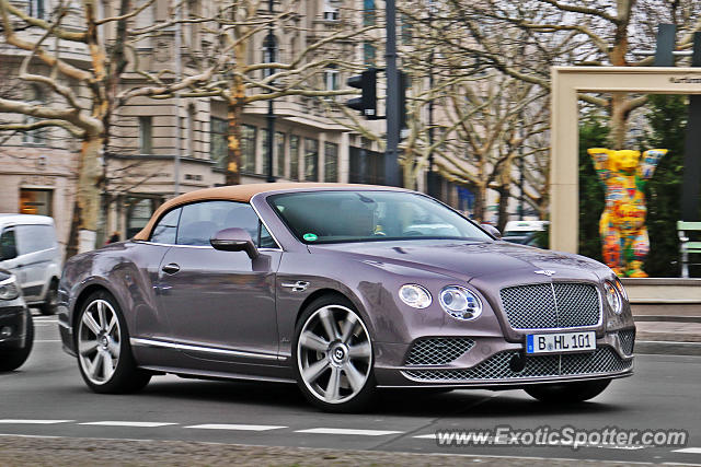 Bentley Continental spotted in Berlin, Germany