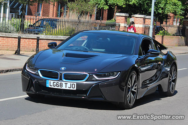 BMW I8 spotted in Cambridge, United Kingdom