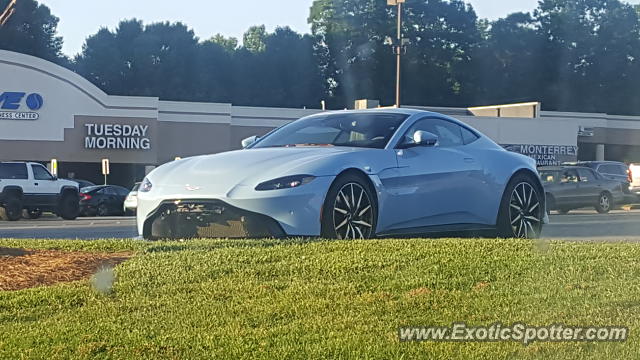 Aston Martin Vantage spotted in Greensboro, North Carolina