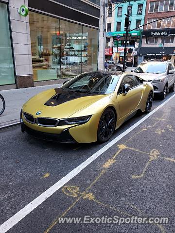 BMW I8 spotted in Manhattan, New York