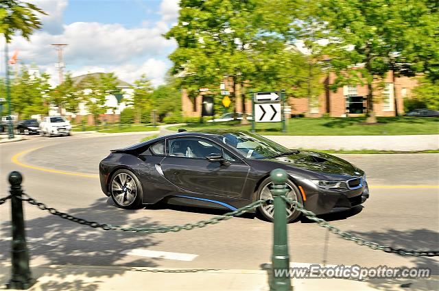 BMW I8 spotted in Columbus, Ohio