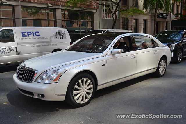 Mercedes Maybach spotted in Manhattan, New York