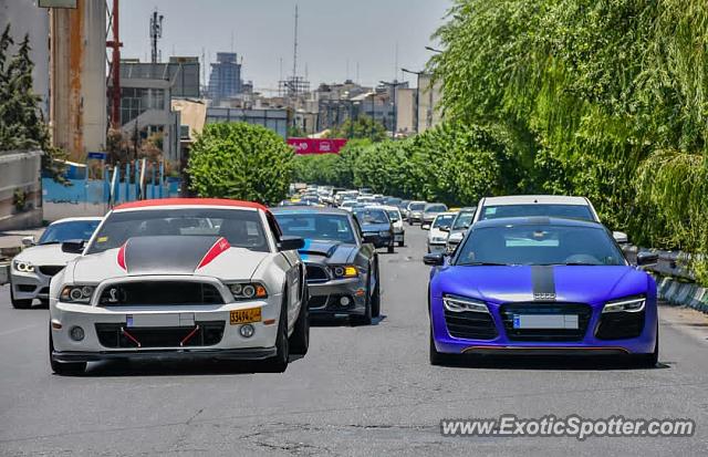 Audi R8 spotted in Tehran, Iran