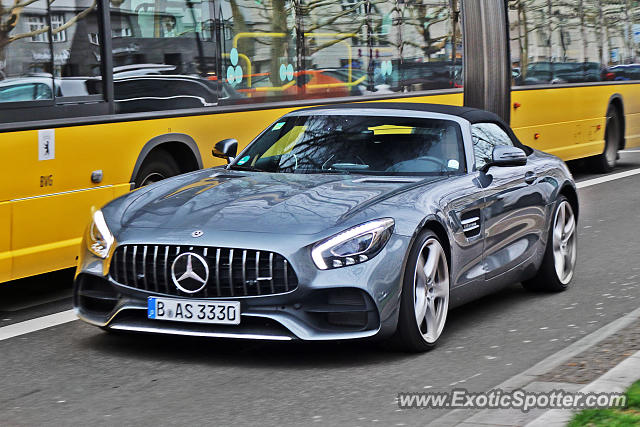 Mercedes AMG GT spotted in Berlin, Germany