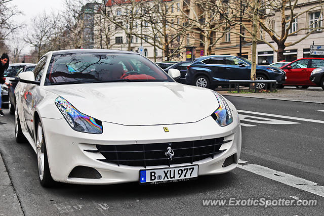 Ferrari FF spotted in Berlin, Germany