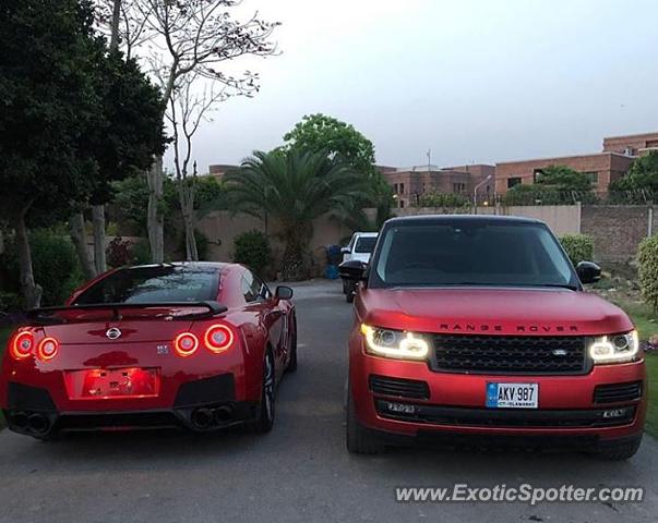 Nissan GT-R spotted in Islamabad, Pakistan