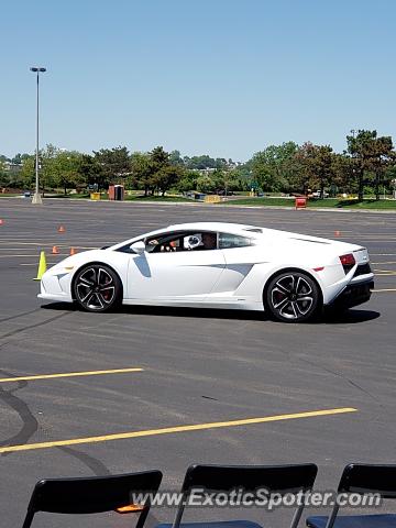 Lamborghini Gallardo spotted in East Rutherford, New Jersey