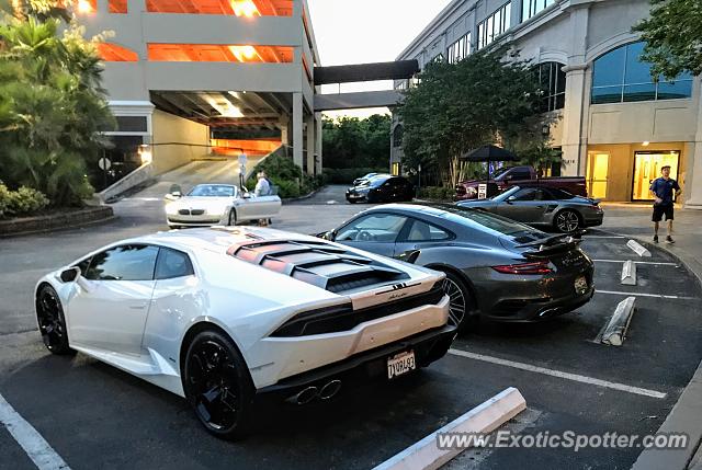 Lamborghini Huracan spotted in Ponte Vedra, Florida