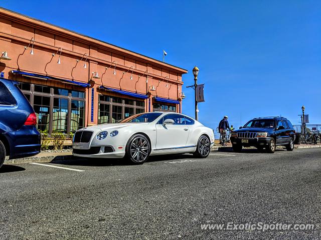 Bentley Continental spotted in Long Branch, New Jersey