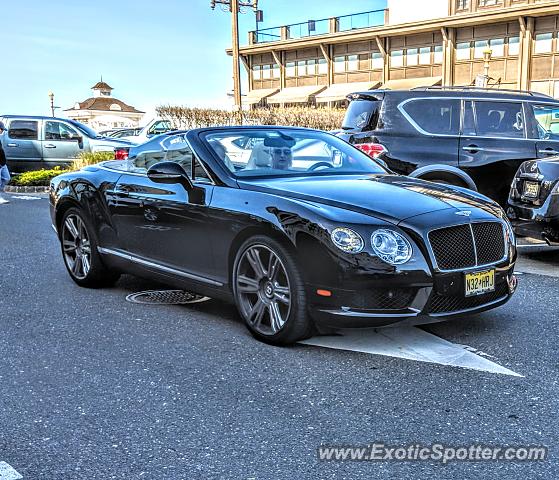 Bentley Continental spotted in Long Branch, New Jersey