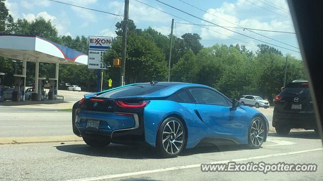 BMW I8 spotted in Raleigh, North Carolina