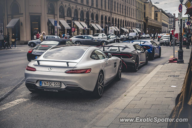 Lamborghini Huracan spotted in Munich, Germany