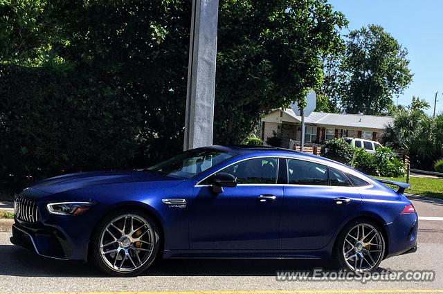 Mercedes AMG GT spotted in Jacksonville, Florida