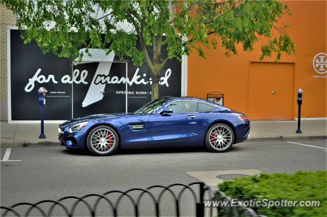 Mercedes AMG GT spotted in Columbus, Ohio